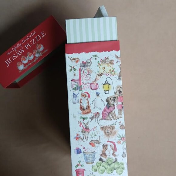 Christmas Holiday 1000pc. Jigsaw Puzzle - Picture 4 of 8